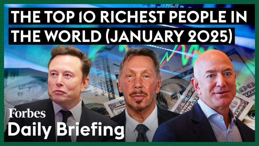Top 10 Richest People in the World-Forbes